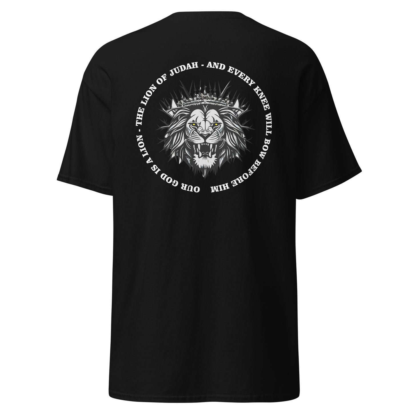 Lion of Judah Black Tee