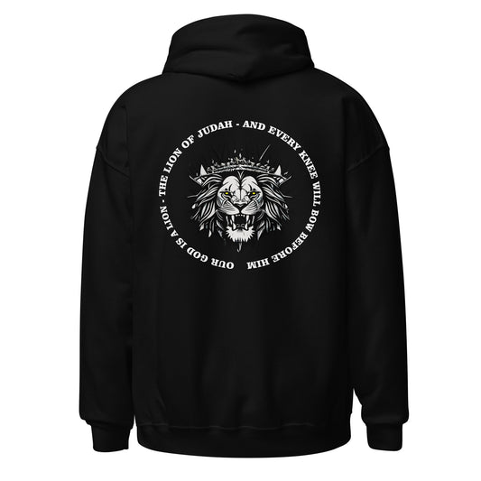 Lion of Judah Black Hoodie